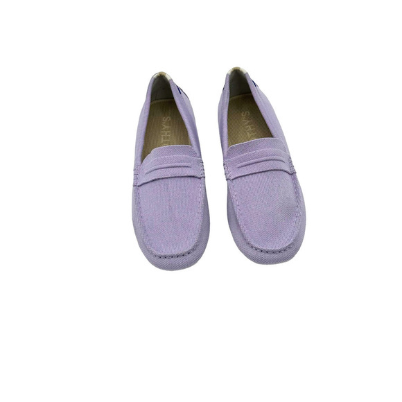 Rothy's The Driver Soft Loafer Slip-On Orchid Purple Size W10 NWOB - Picture 5 of 10